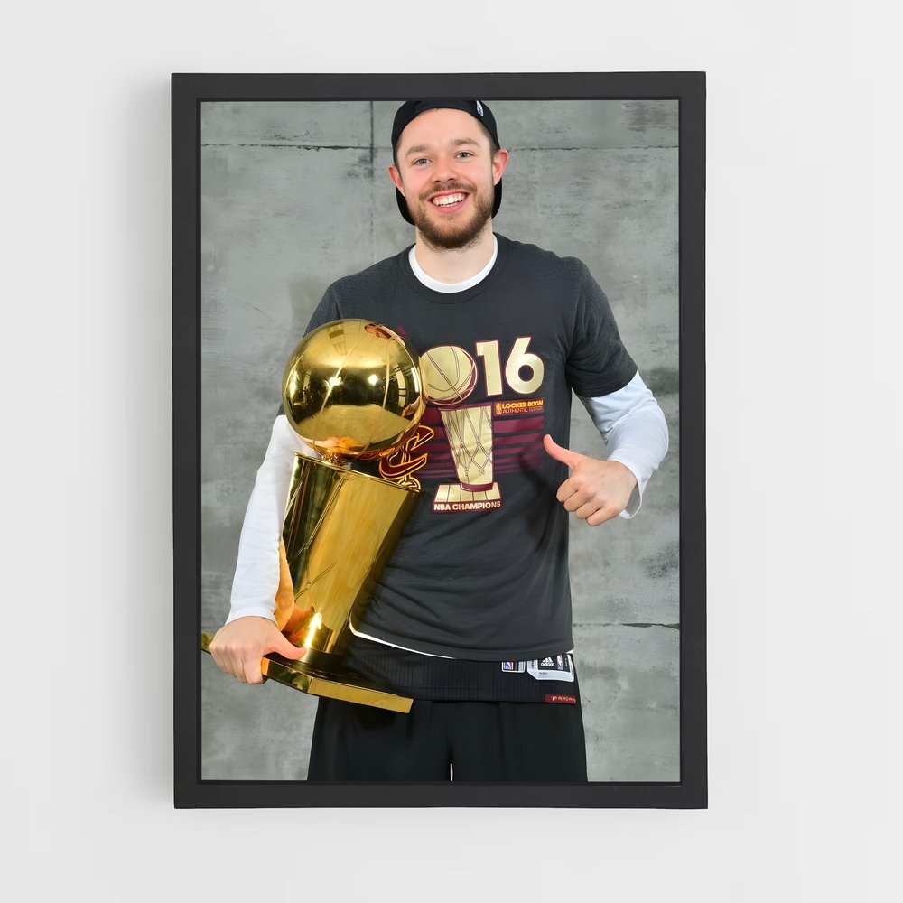 Poster Trophy Triumph – affiche Basketball (vue 2)